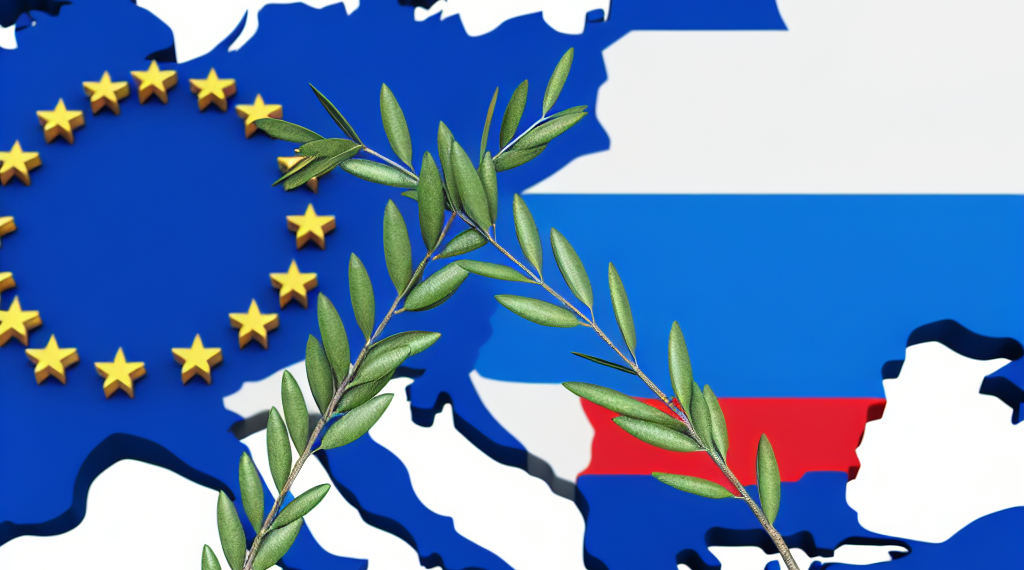 EU y Rusia dan pasos para rebajar las tensiones y poner fin a la guerra en Ucrania