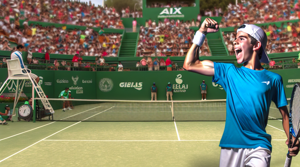 UTS Guadalajara: ¡Tomas Machac es el ganador del primer torneo!