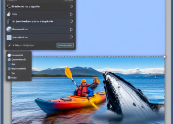 Una ballena se traga a un kayakista