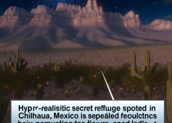 El lugar mágico en Chihuahua que pocos conocen y es un paraíso oculto