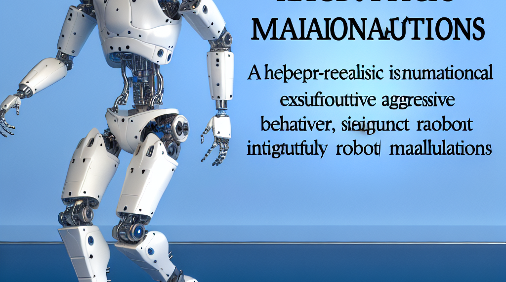 Un robot 'ataca' a una persona, pero realmente está mostrando uno de los principales problemas de la robótica actual