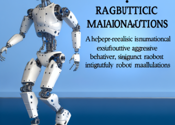 Un robot 'ataca' a una persona, pero realmente está mostrando uno de los principales problemas de la robótica actual