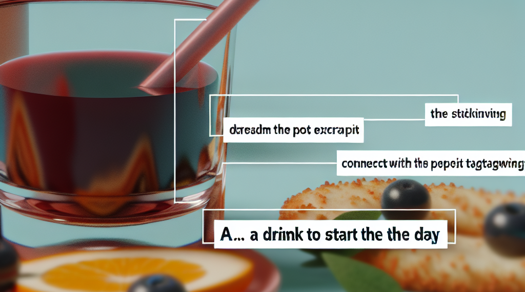 la bebida para empezar con energía el día