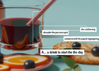 la bebida para empezar con energía el día