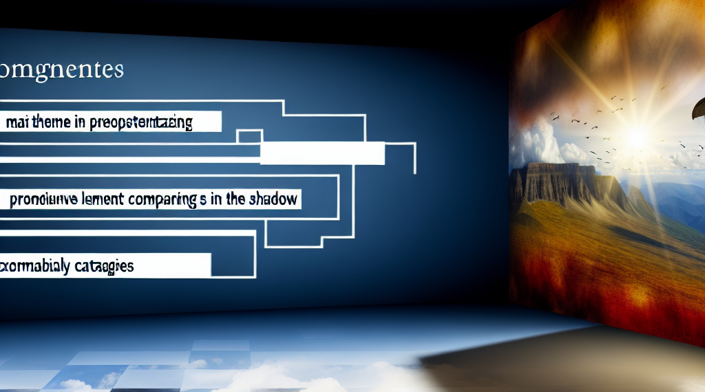 Una luz en el oscuro túnel