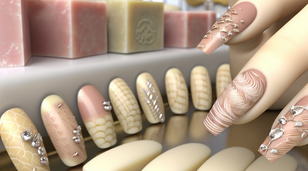 Soap Nails, las uñas ‘efecto jabón’ que harán brillar tus manos en Primavera-Verano 2025
