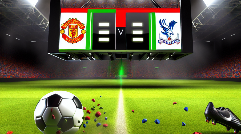 El Manchester United pierde ante el Crystal Palace y es decimotercero en la Premier League