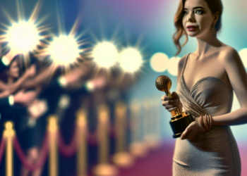 Úrsula Corberó triunfa con total look de Loewe en los SAG Awards