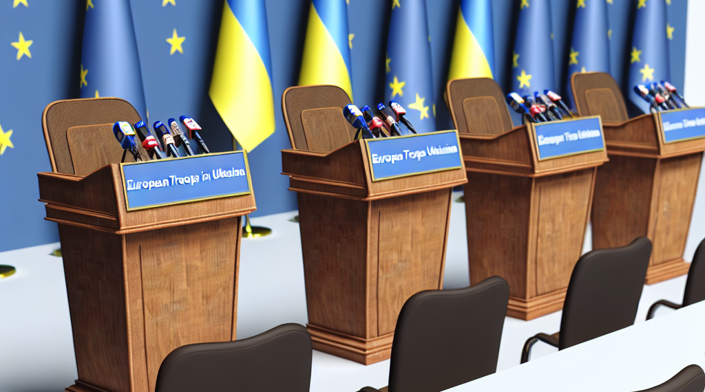 La Jornada - “Palabras vacías”, diálogos sobre envío de tropas europeas a Ucrania: Rusia