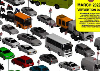 Autos que deben hacer la verificación vehicular en Marzo de 2025