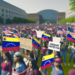 Venezolanos demandan en Estados Unidos por el fin de la protección contra deportaciones