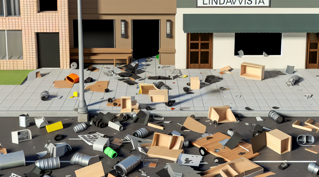 Venezolanos roban mercancía por 520 mil pesos en Parque Lindavista