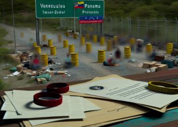 Migrantes venezolanos son detenidos en Panamá ante nuevas políticas de Trump- UnoTV