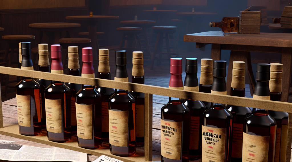 Ventas de whiskey estadunidense caen ante amenazas de guerra comercial