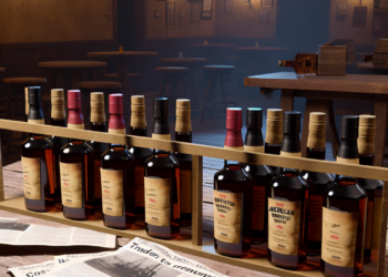 Ventas de whiskey estadunidense caen ante amenazas de guerra comercial