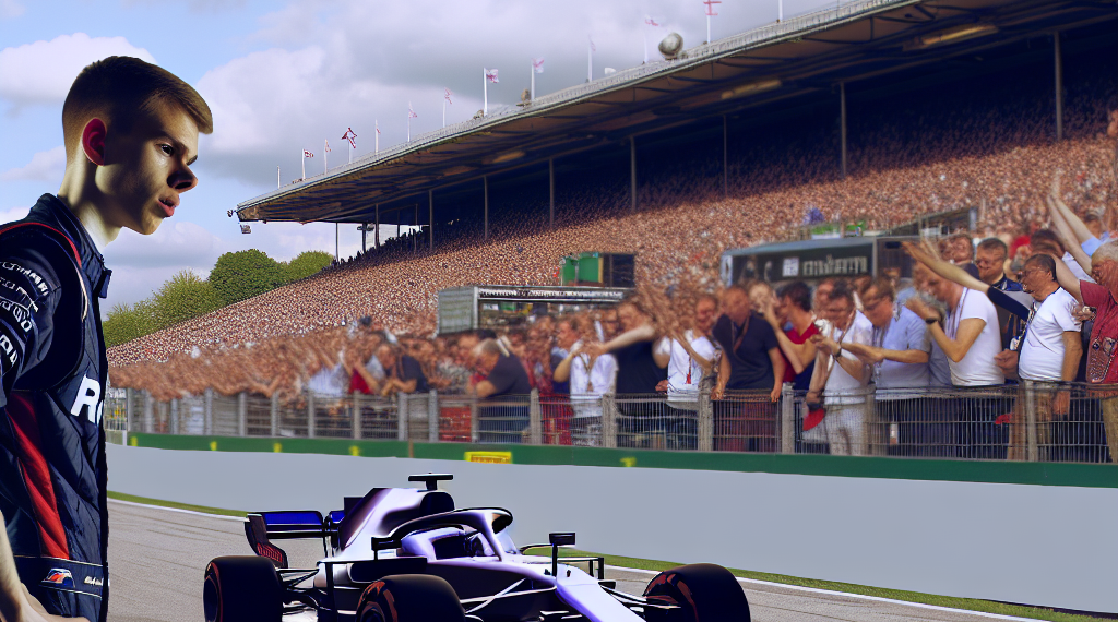 Verstappen le declara la guerra a Inglaterra por abucheos - Marca México