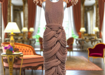 Vestido con nudo, el truco de estilo de las mejor vestidas que favorece muchísimo