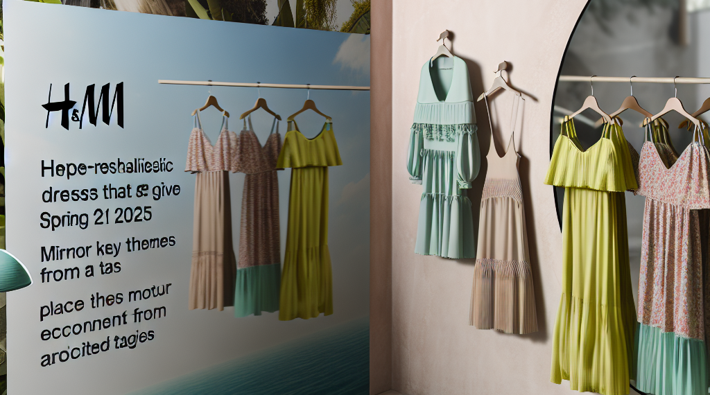 Vestidos estampados de H&M que quitan años y son tendencia en primavera 2025