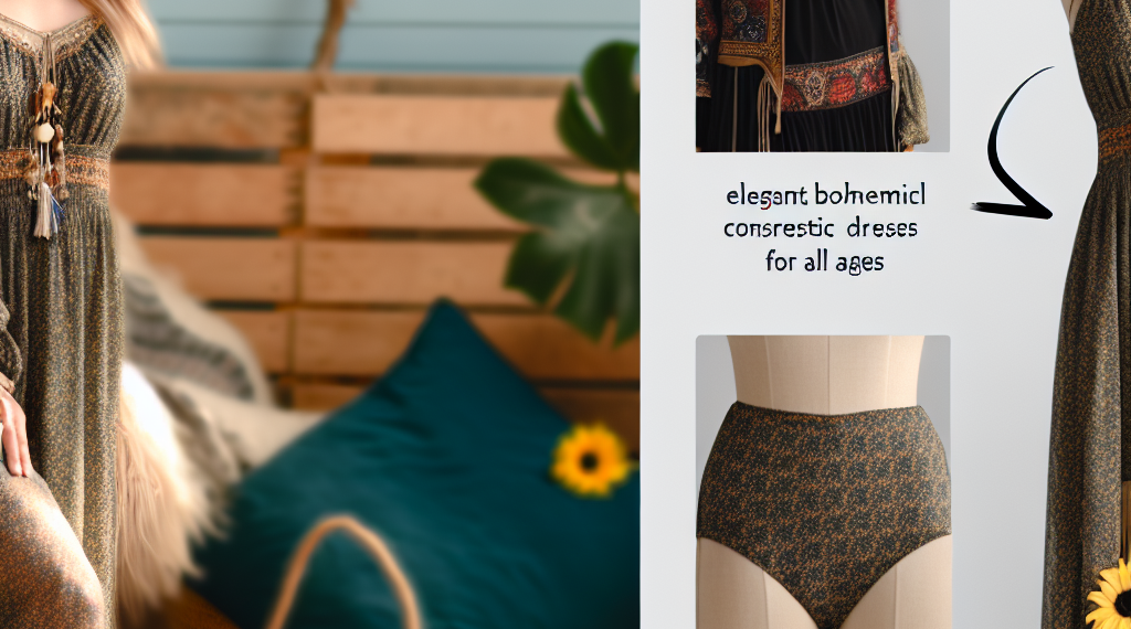 Los mejores vestidos bohos más elegantes que enamoran a cualquier edad