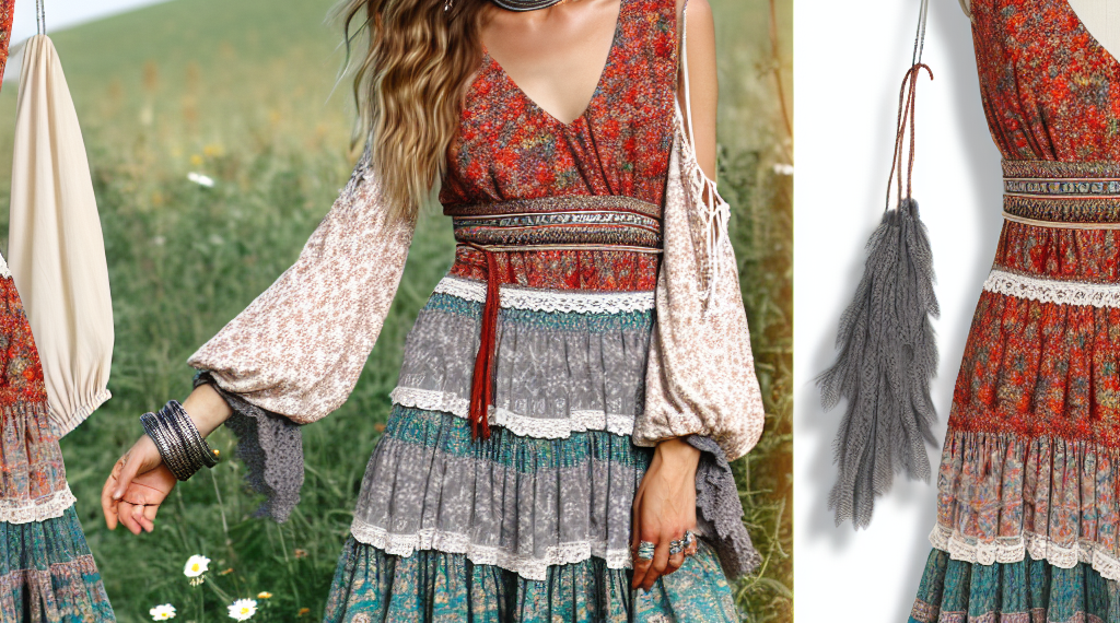 Qué vestidos de fiesta boho llevar en Primavera-Verano 2025
