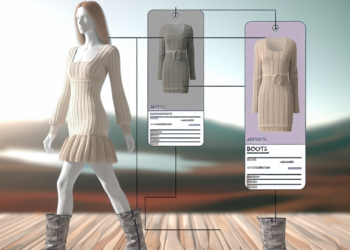 Vestidos mini de punto para llevar con medias y botas altas