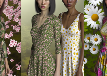 Estos bonitos vestidos estampados harán que vayas guapísima esta primavera