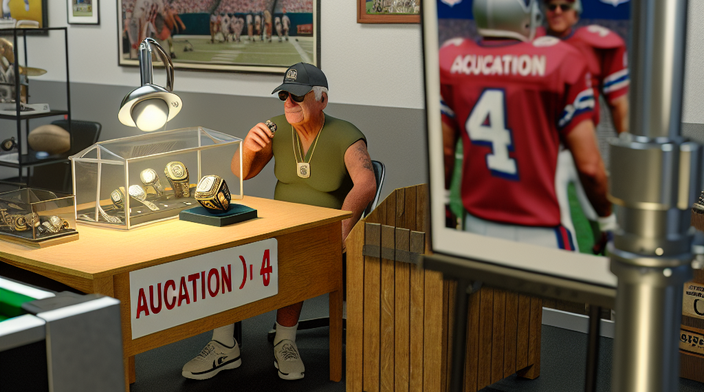 Ex receptor abierto de Steelers vende anillo de Super Bowl por segundo precio más alto de la historia - Marca USA