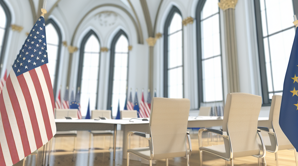 El vicepresidente de EU arremete contra las políticas europeas durante su visita en Múnich