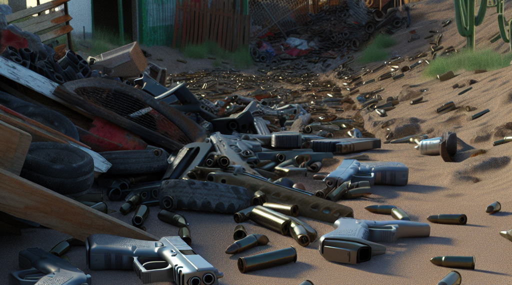 La violencia en México al amparo de las armerías de Estados Unidos