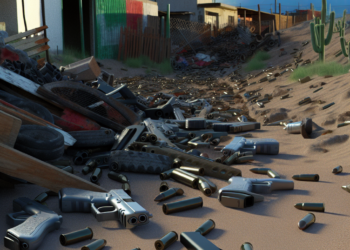 La violencia en México al amparo de las armerías de Estados Unidos