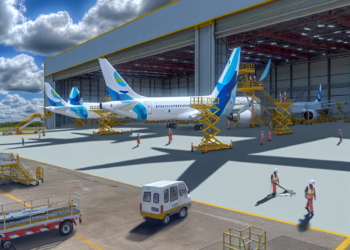 Viva Aerobus instalará taller de mantenimiento, reparación y revisión en Querétaro