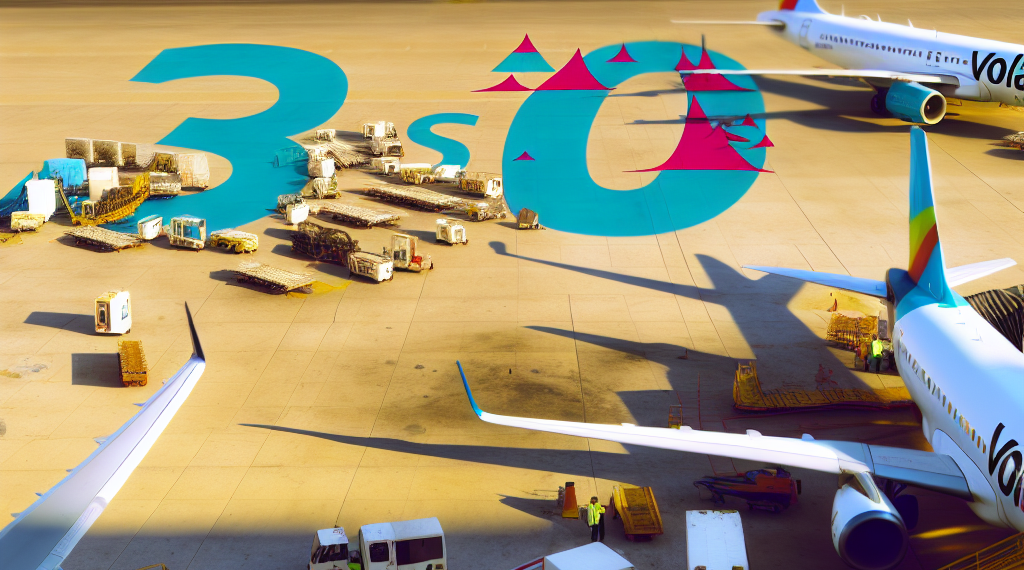 Volaris anunció el lanzamiento de 30 nuevas rutas nacionales e internacionales