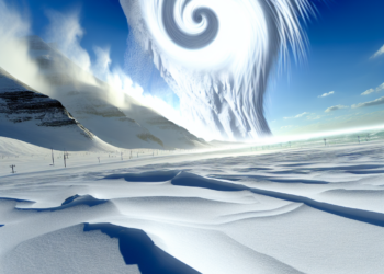 El vórtice polar está actuando de forma extraña y EE.UU. está sufriendo las consecuencias este invierno