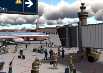 Vuelo de American Airlines desviado a Roma tras amenaza de bomba: fuentes