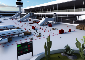 Aeropuerto de Nuevo Laredo suspende vuelos tras balaceras en la zona