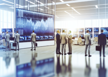 Wall Street avanza por repunte de empresas tecnológicas