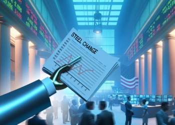 Wall Street repuntó en la jornada; acereras subieron por Trump