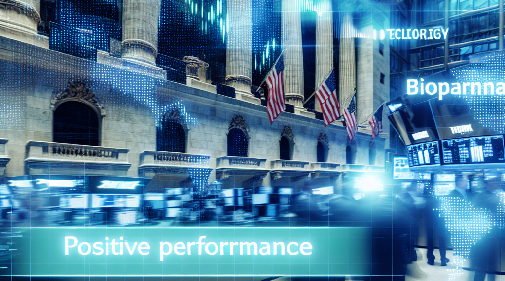 Wall Street cierra con ganancias; destacan acciones de Nvidia y Amgen