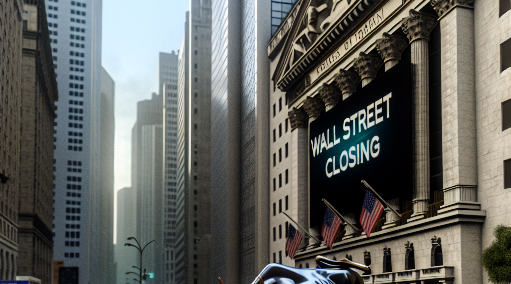 Wall Street cierra mixto un día antes del reporte de Nvidia