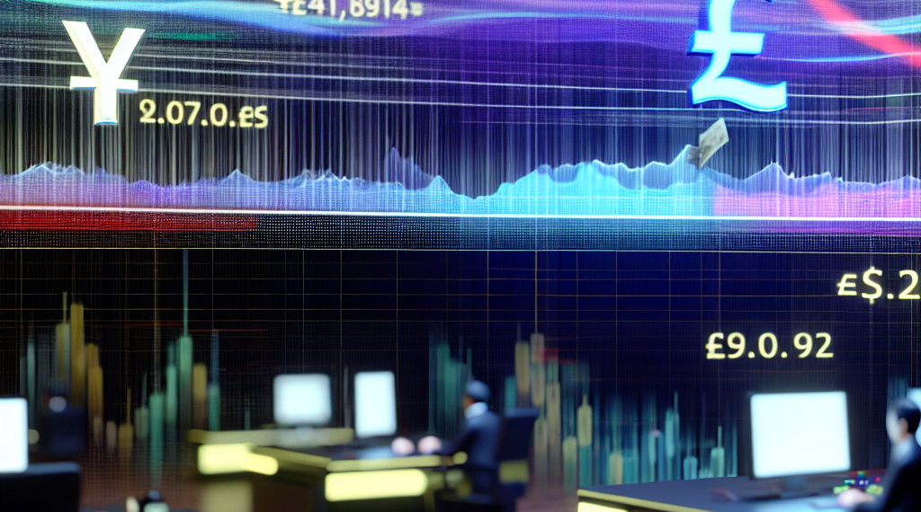 El yen toca máximos de 8 semanas y la libra cae tras recorte de tasas del Banco de Inglaterra
