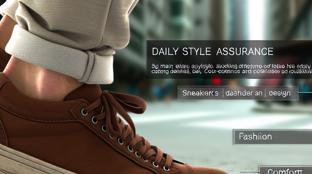 Zapatillas marrones tendencia para conseguir los looks de diario con más estilo