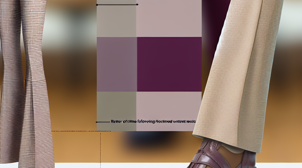 Estos zapatos con pantalones acampanados de los 70 regresan en Primavera-Verano 2025