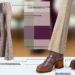 Estos zapatos con pantalones acampanados de los 70 regresan en Primavera-Verano 2025