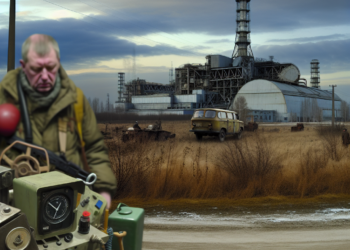 Zelenski afirma que un dron ruso "golpeó" un contenedor nuclear de Chernóbil