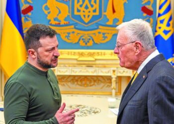 Zelenski pide a Washington “vínculos sólidos”