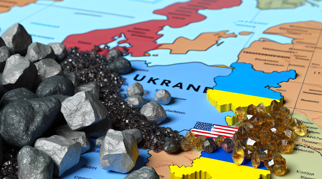 Zelensky dispuesto a intercambiar minerales raros por más ayuda de EE.UU. – Metro World News