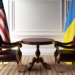 Recibe Zelensky a enviado de EU; cancelan conferencia