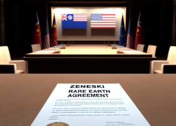 Reportan que Zenenski firmó para ceder "tierras raras" a EEUU - El Tiempo de México