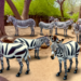 Zoológico de China pintó burros para pasarlos por ¡cebras! - El Tiempo de México