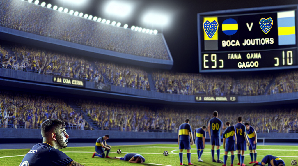 ¡Adiós! Boca Juniors y Fernando Gago son eliminados de la Copa Libertadores